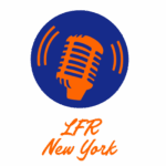 Logo LFR New-York - La radio des expatriés français sur la côte est américaine