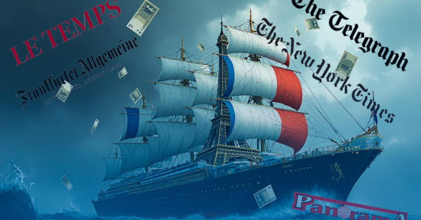 « La France, un bateau à la dérive » pour la presse internationale et les expatriés