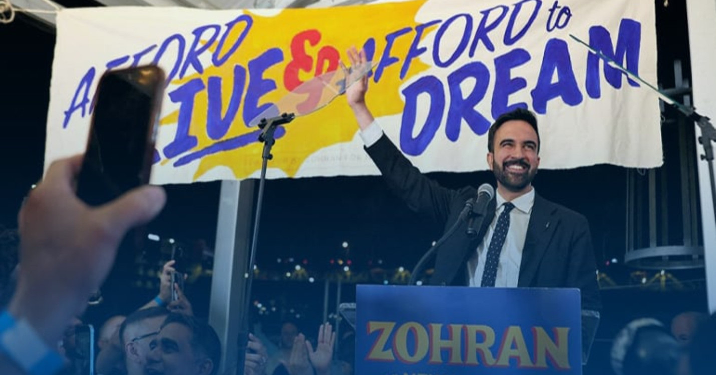 Zohran Mamdani élu maire : New York bascule à gauche