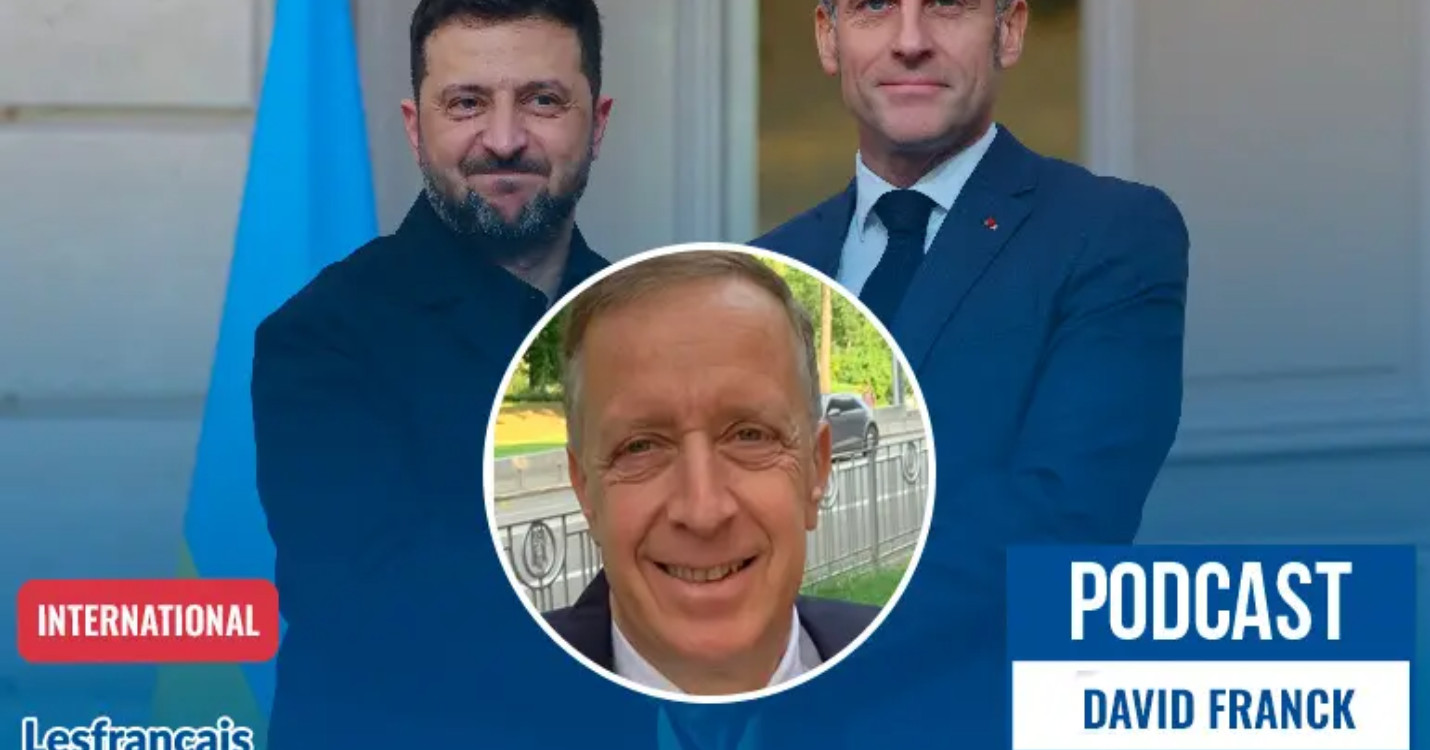 David Franck avec les Français d’Ukraine : « Nous participons à l’effort de guerre »