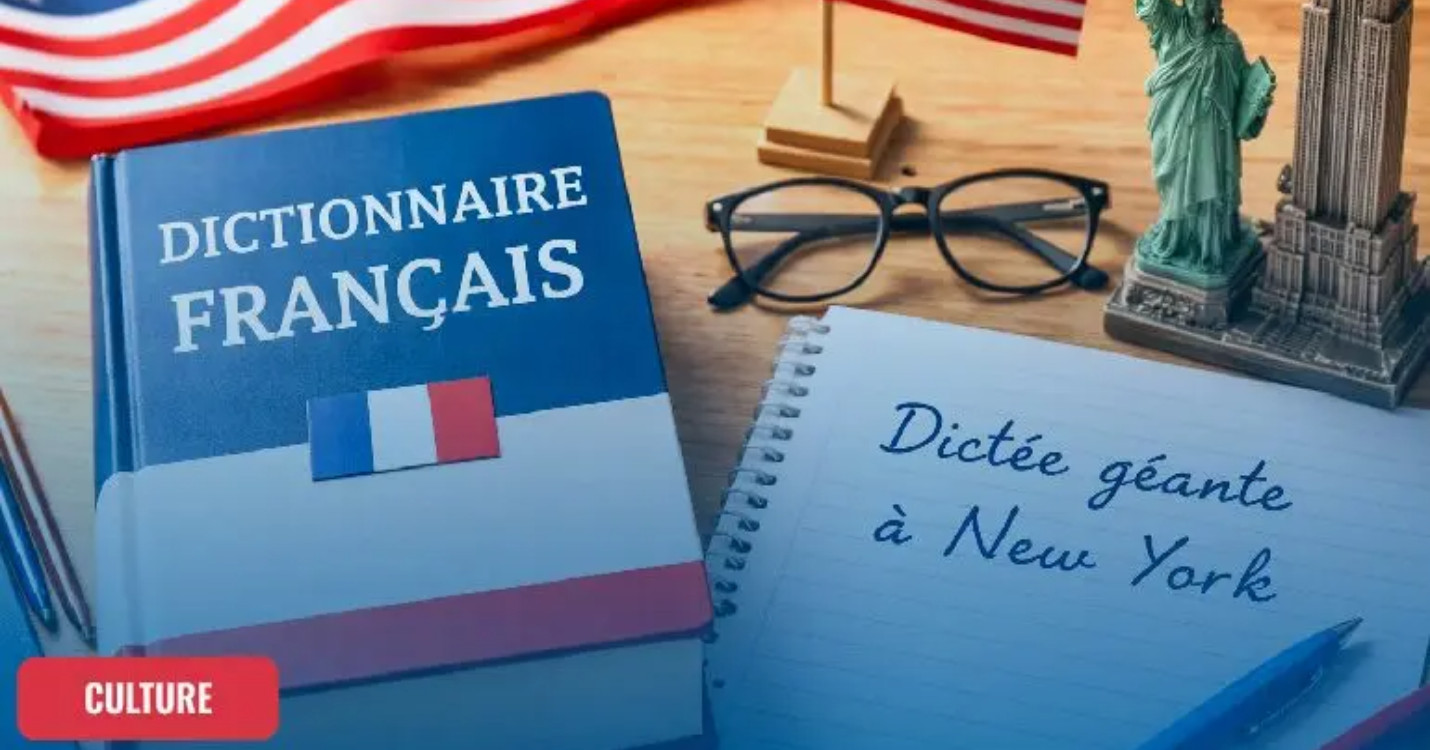 À New York, une dictée géante placée sous le signe de la francophonie