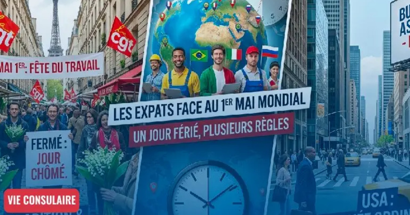 Le 1er mai des Français de l’étranger