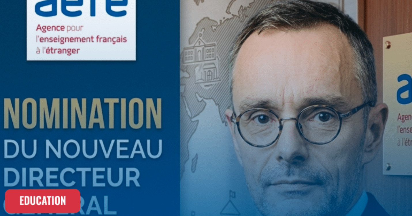 L’AEFE se donne un nouveau patron avec Alexandre Morois